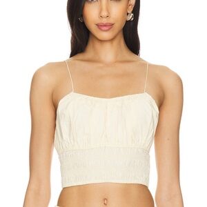 Faithfull the Brand Baia Top in Lemon